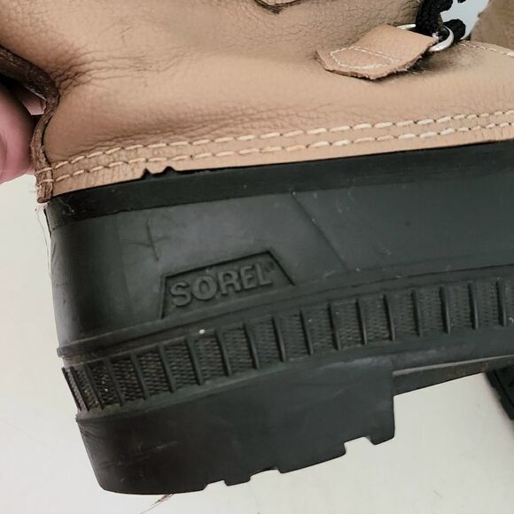 Sorel women's boots size 6 winter snow lace up - Picture 4 of 6